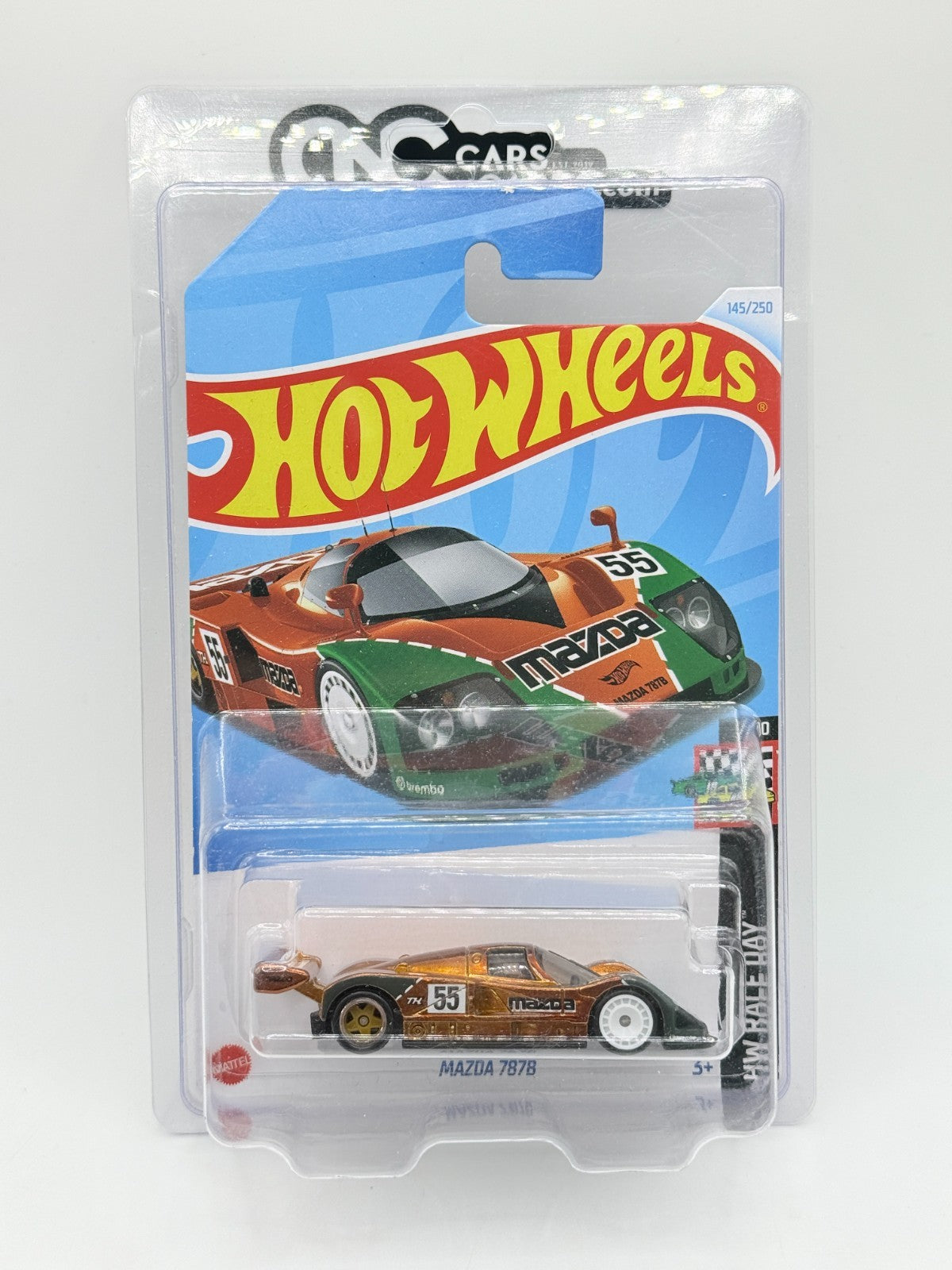 2024 Hot Wheels HW Race Day 7/10 Mazda 787B Super Treasure Hunt With Protector
