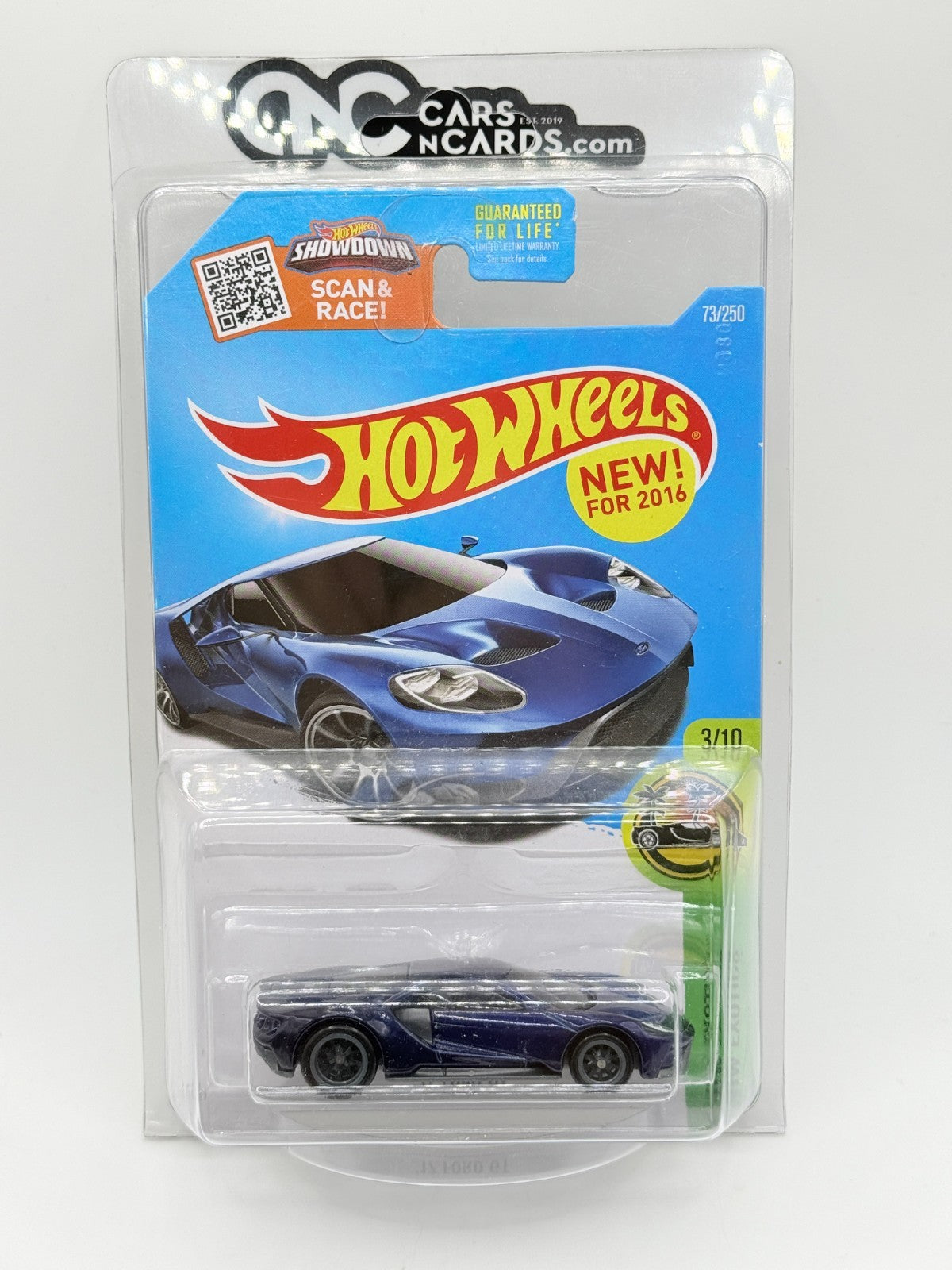 2016 Hot Wheels '17 Ford GT Super Treasure Hunt With Protector