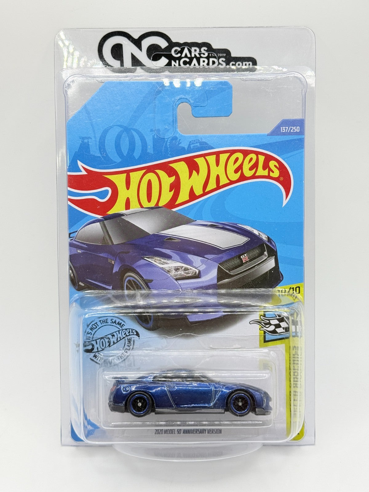 2020 Hot Wheels '17 Nissan GT-R R35 Super Treasure Hunt With Protector INT Card