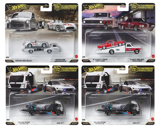 2026 Hot Wheels 1:64 Team Transport K Case Assortment Factory Sealed Case