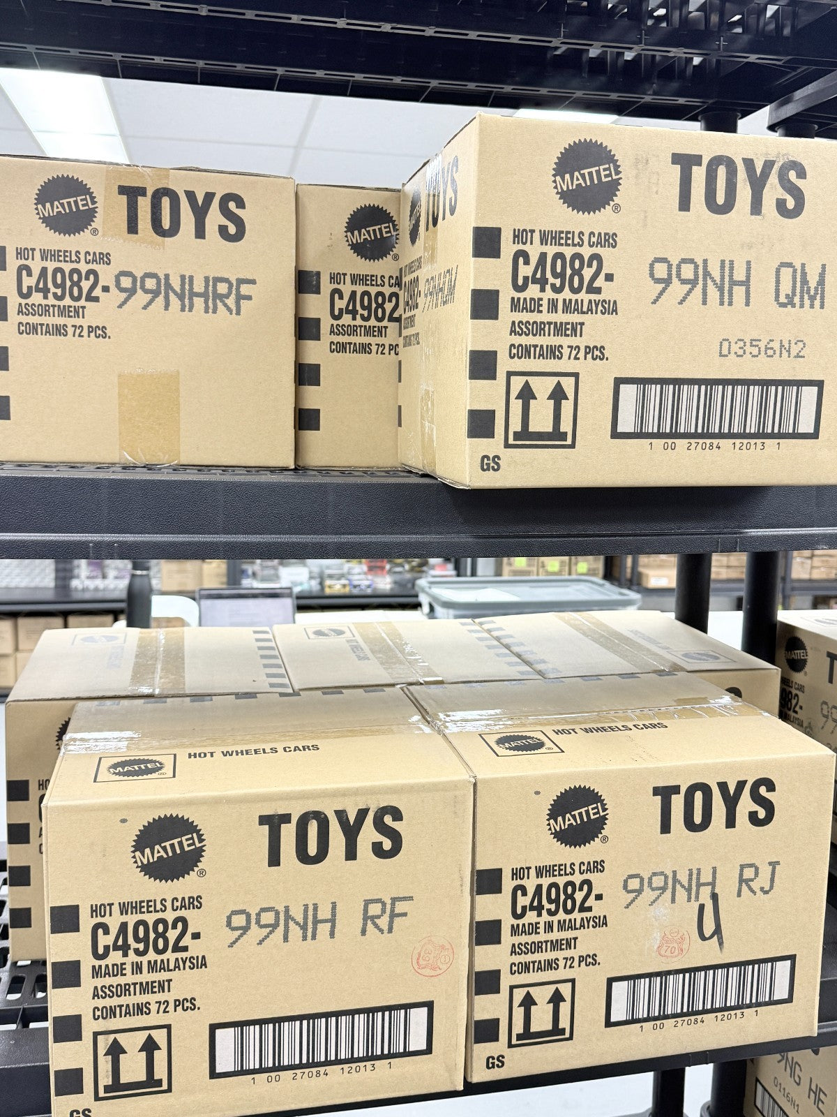 2026 Hot Wheels Mainline Hot Wheels Factory Sealed Case C4982-99NH "H Wave Case"