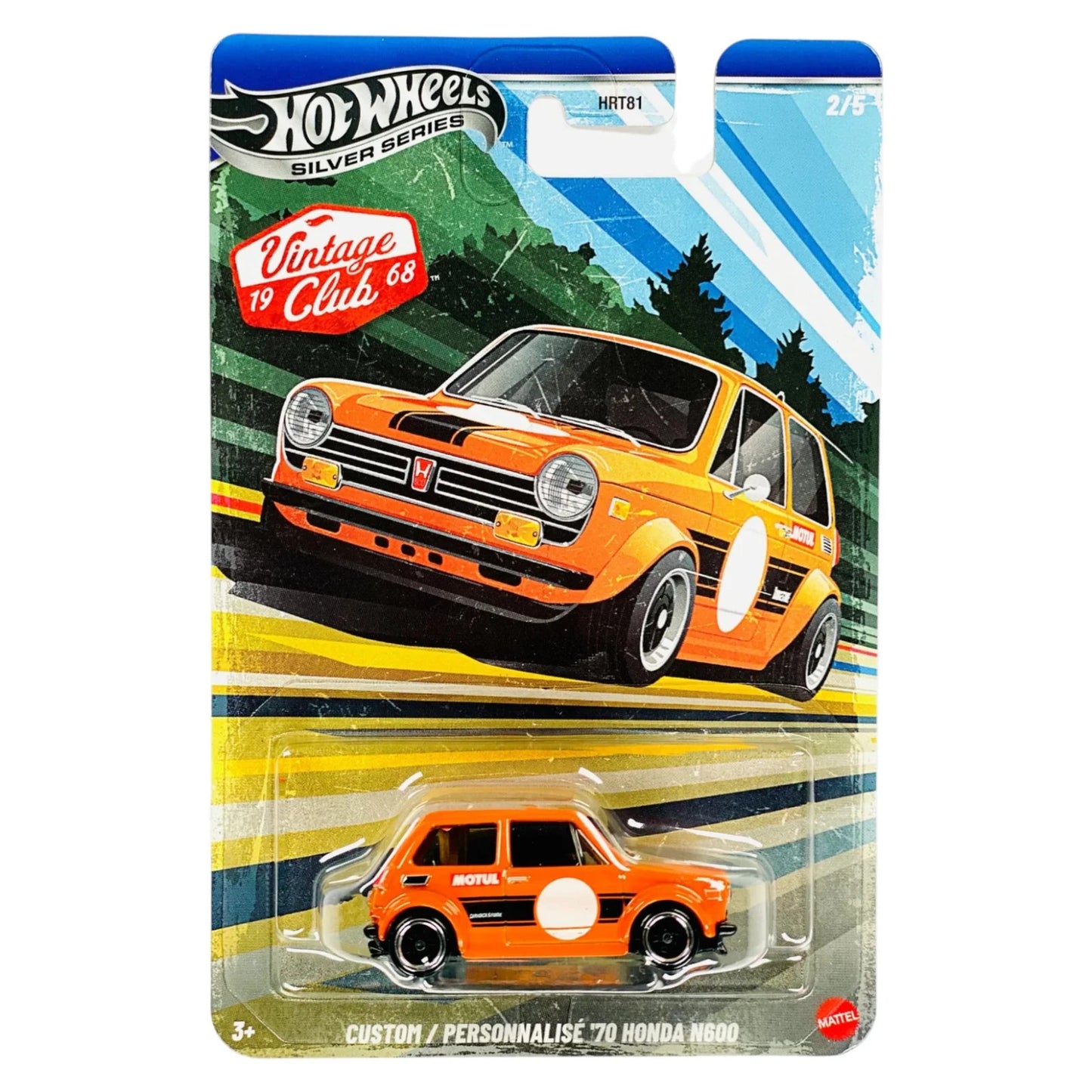 2026 Hot Wheels Silver Series Vintage Club Racing Factory Sealed Case of 10 Cars HRT81-956J