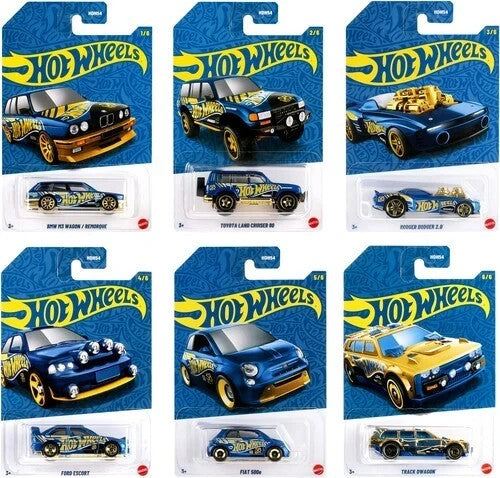 2026 Hot Wheels Pearl & Chrome Series HDH54-956K Factory Sealed Case of 24 Cars