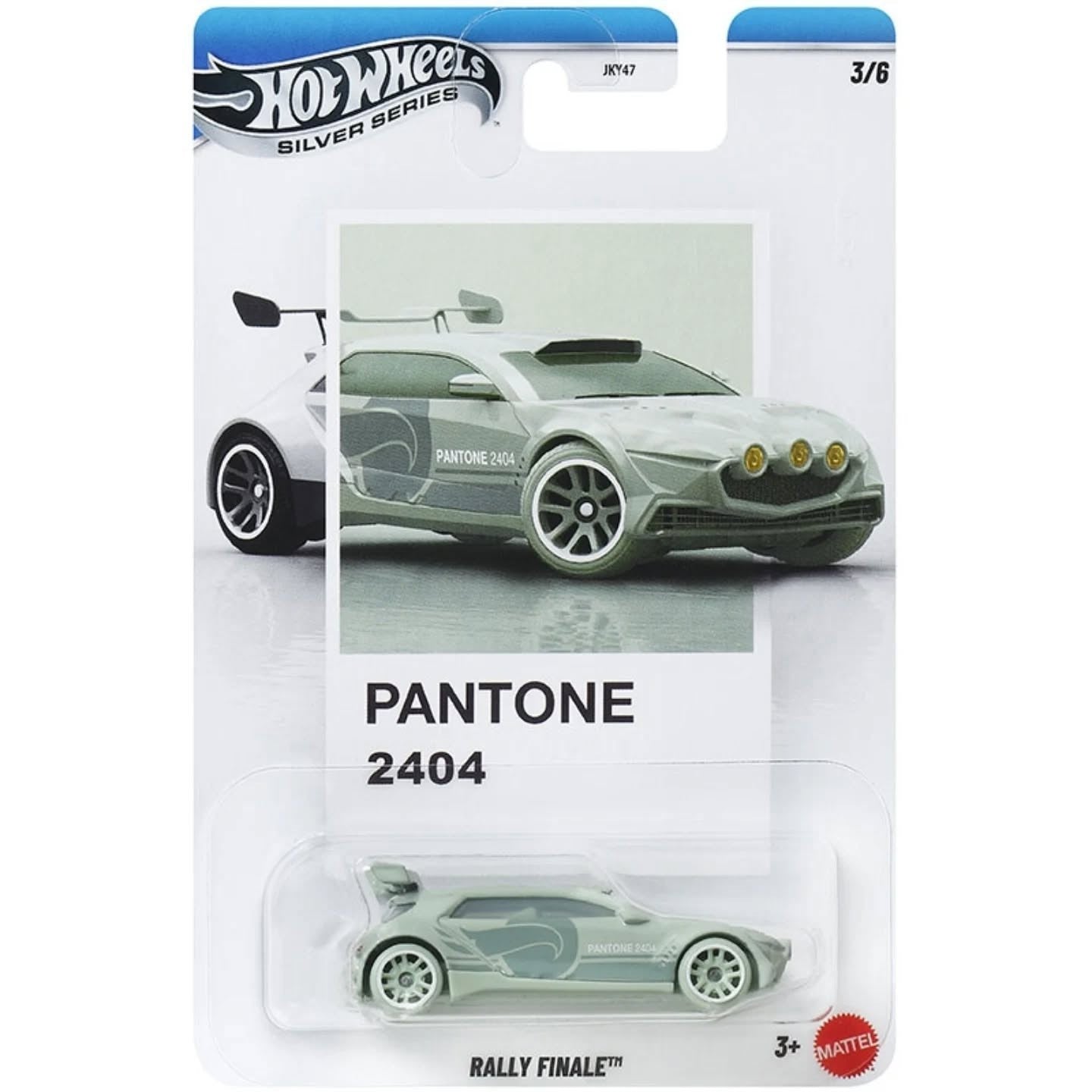 2026 Hot Wheels Silver Series 2404 Pantone 3/5 Rally Finale