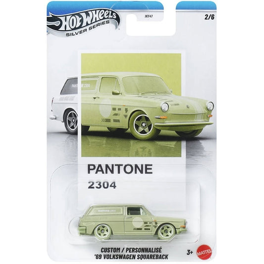 2026 Hot Wheels Silver Series 2304 Pantone 2/5 Custom '69 Volkswagen Squareback