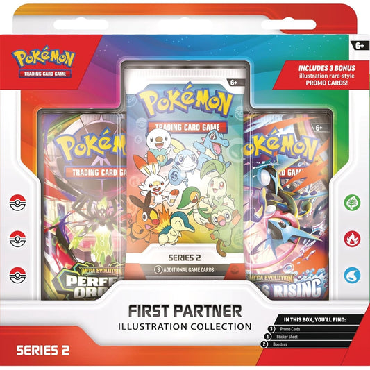Pokemon First Partner Illustration Collection Series 2 Sealed