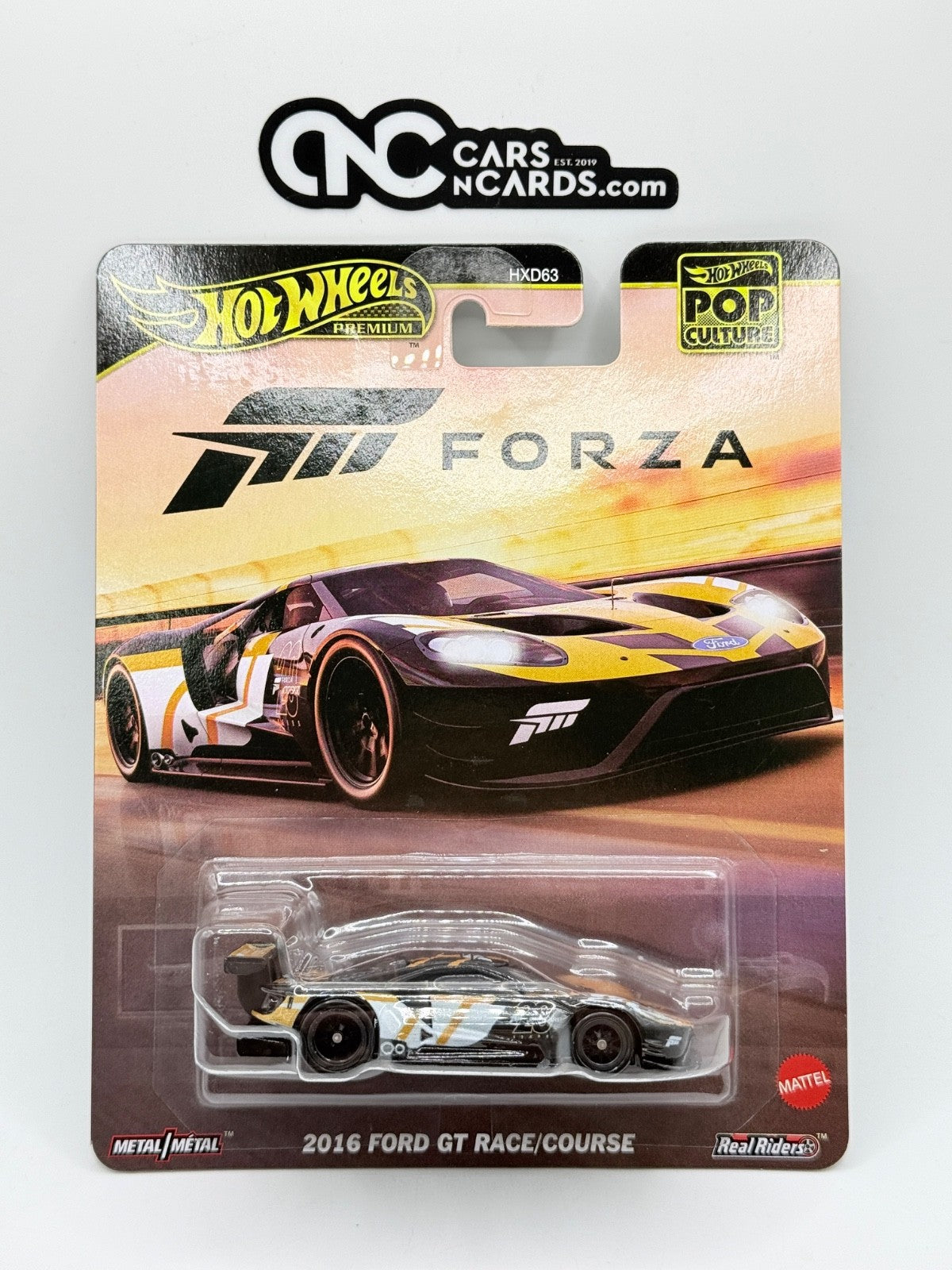 2025 Hot Wheels Premium Pop Culture Forza 2016 Ford GT Race