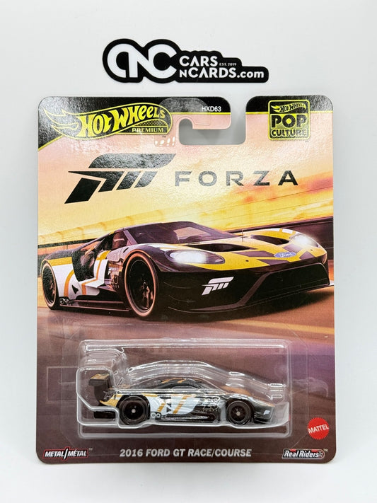 2025 Hot Wheels Premium Pop Culture Forza 2016 Ford GT Race