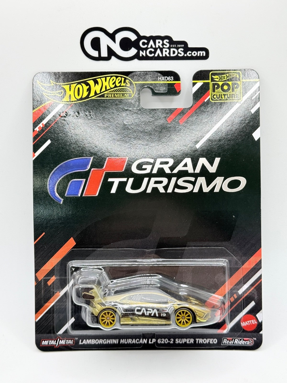 2025 Hot Wheels Premium Pop Culture Gran Turismo Lamborghini Huracan LP 620-2