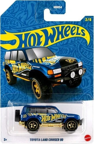 2026 Hot Wheels Pearl & Chrome Series 2/6 Toyota Land Cruiser 80