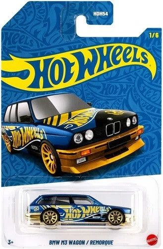 2026 Hot Wheels Pearl & Chrome Series 1/6 BMW M3 Wagon