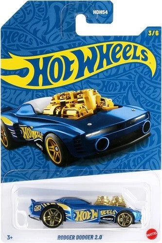 2026 Hot Wheels Pearl & Chrome Series 3/6 Rodger Dodger 2.0