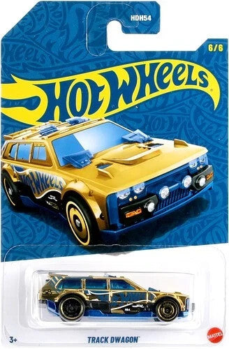 2026 Hot Wheels Pearl & Chrome Series 6/6 Track Dwagon Chase