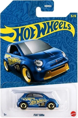 2026 Hot Wheels Pearl & Chrome Series 5/6 Fiat 500E