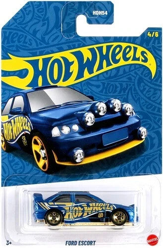 2026 Hot Wheels Pearl & Chrome Series 4/6 Ford Escort