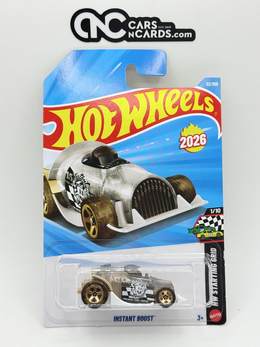 2026 Hot Wheels HW Starting Grid 1/10 Instant Boost (Soft Corners)