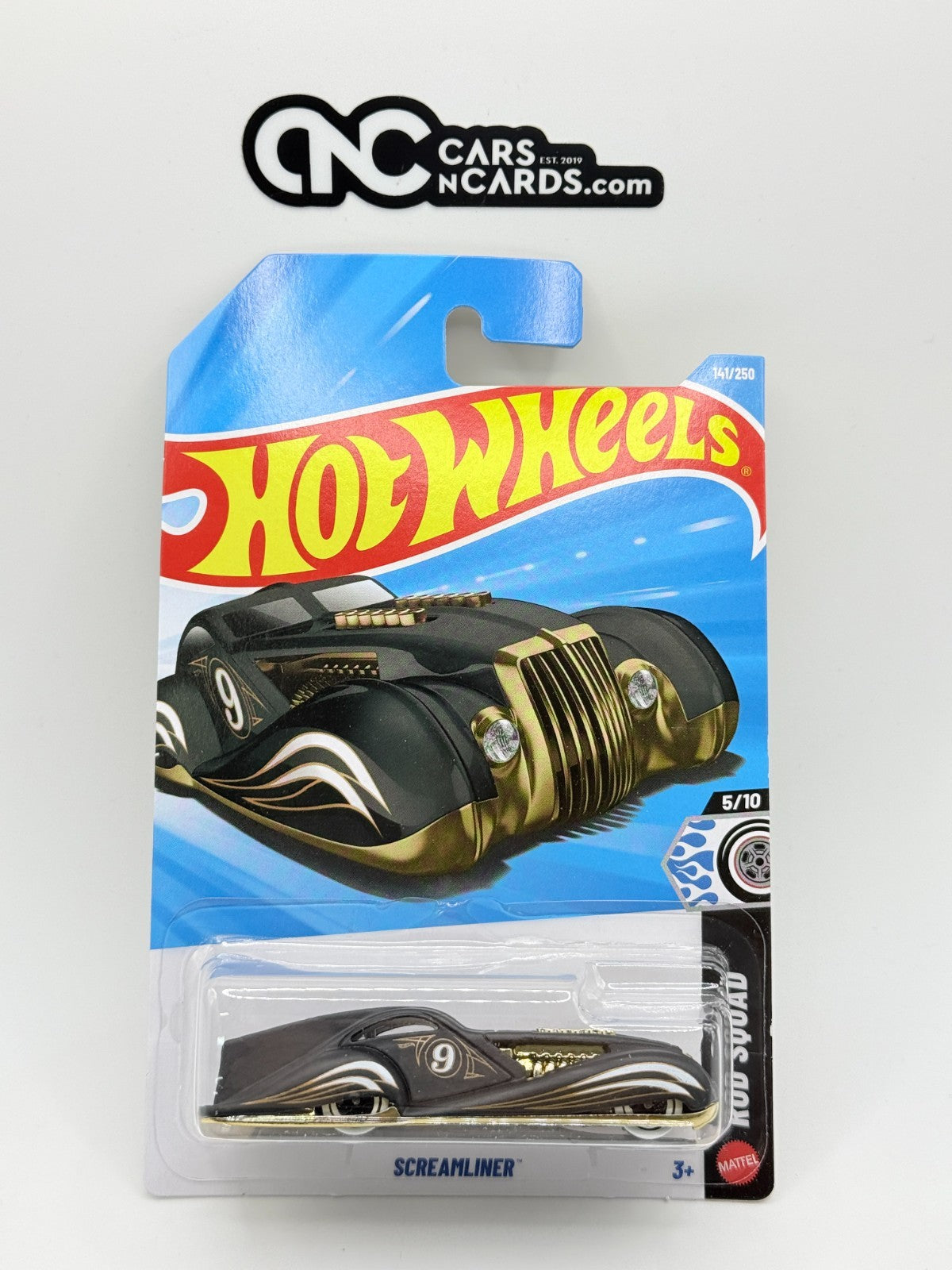 2026 Hot Wheels Rod Squad 5/10 Screamliner (Soft Corners)