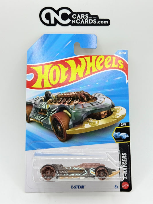 2026 Hot Wheels X-Raycers 2/5 X-Steam (Soft Corners)
