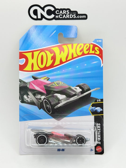 2026 Hot Wheels X-Raycers 1/5 RD-06 (Soft Corners)