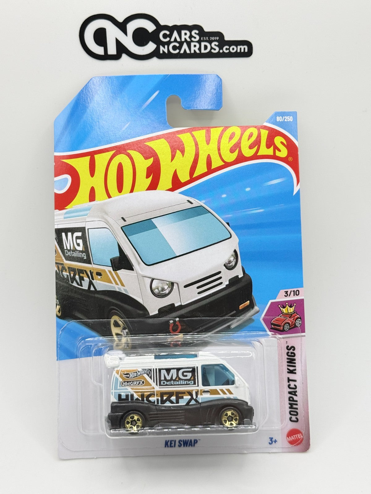 2026 Hot Wheels Compact Kings 3/10 Kei Swap (Soft Corners)