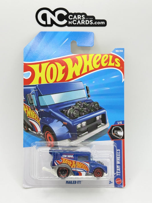 2026 Hot Wheels Team Wheels 1/5 Mailed It! (Soft Corners)