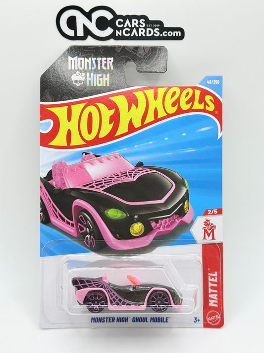 2026 Hot Wheels Mattel 2/5 Monster High Ghoul Mobile