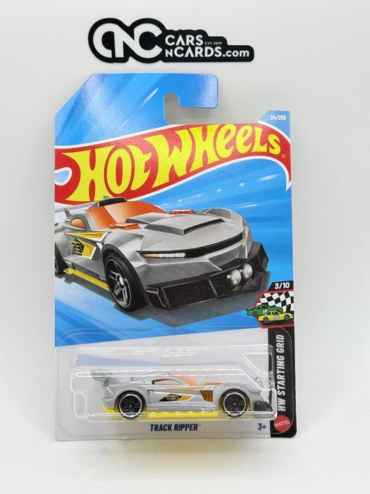 2026 Hot Wheels HW Starting Grid 3/10 Track Ripper Gray