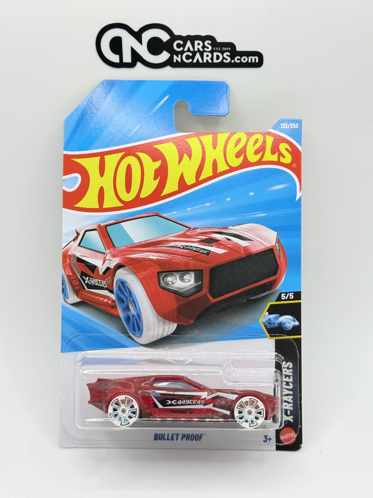 2026 Hot Wheels X-Raycers 5/5 Bullet Proof