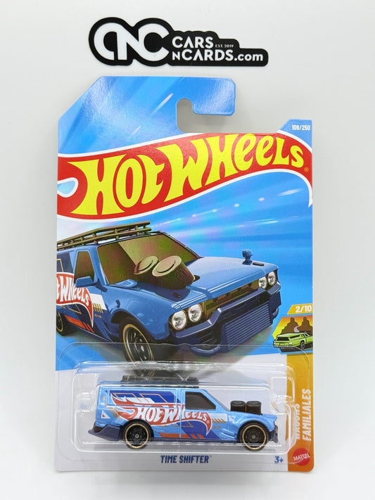 2026 Hot Wheels Wagons 2/10 Time Shifter Blue