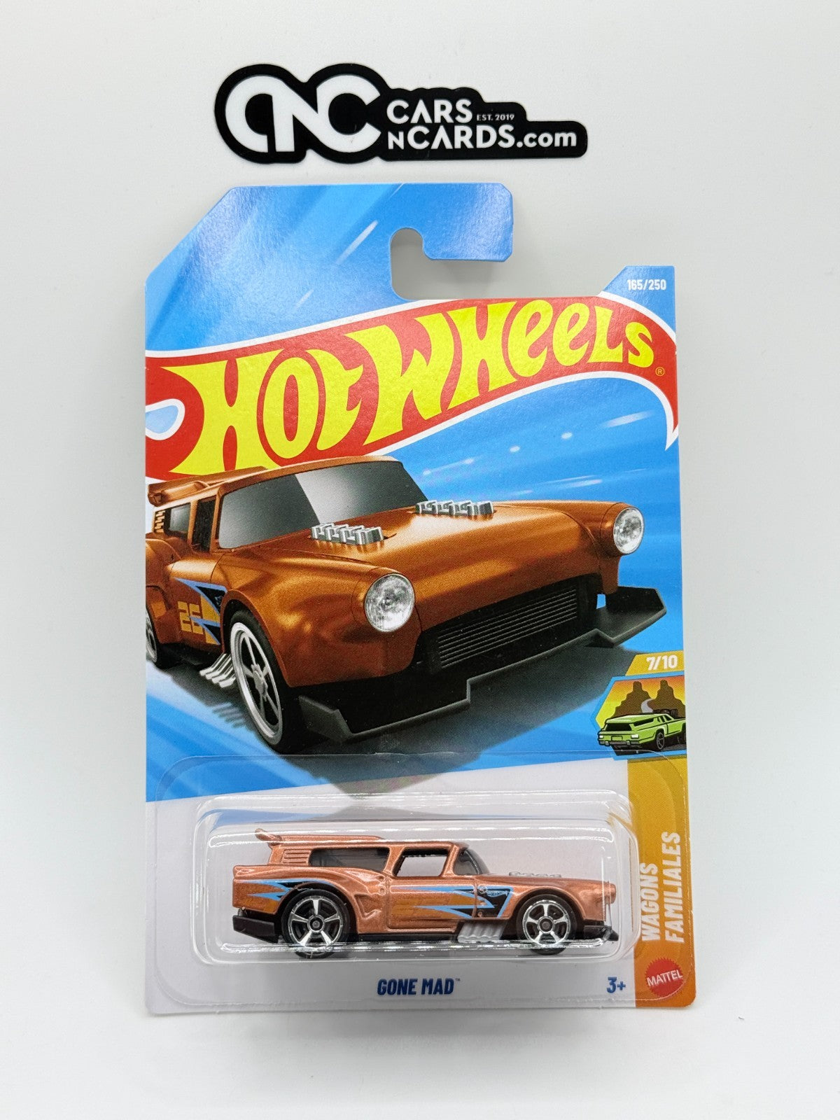 2026 Hot Wheels Wagons 7/10 Gone Mad