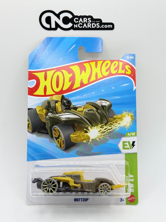 2026 Hot Wheels HW EV 4/10 Wattzup