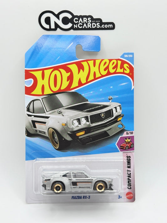 2026 Hot Wheels Compact Kings 5/10 Mazda RX-3 (Soft Corners)