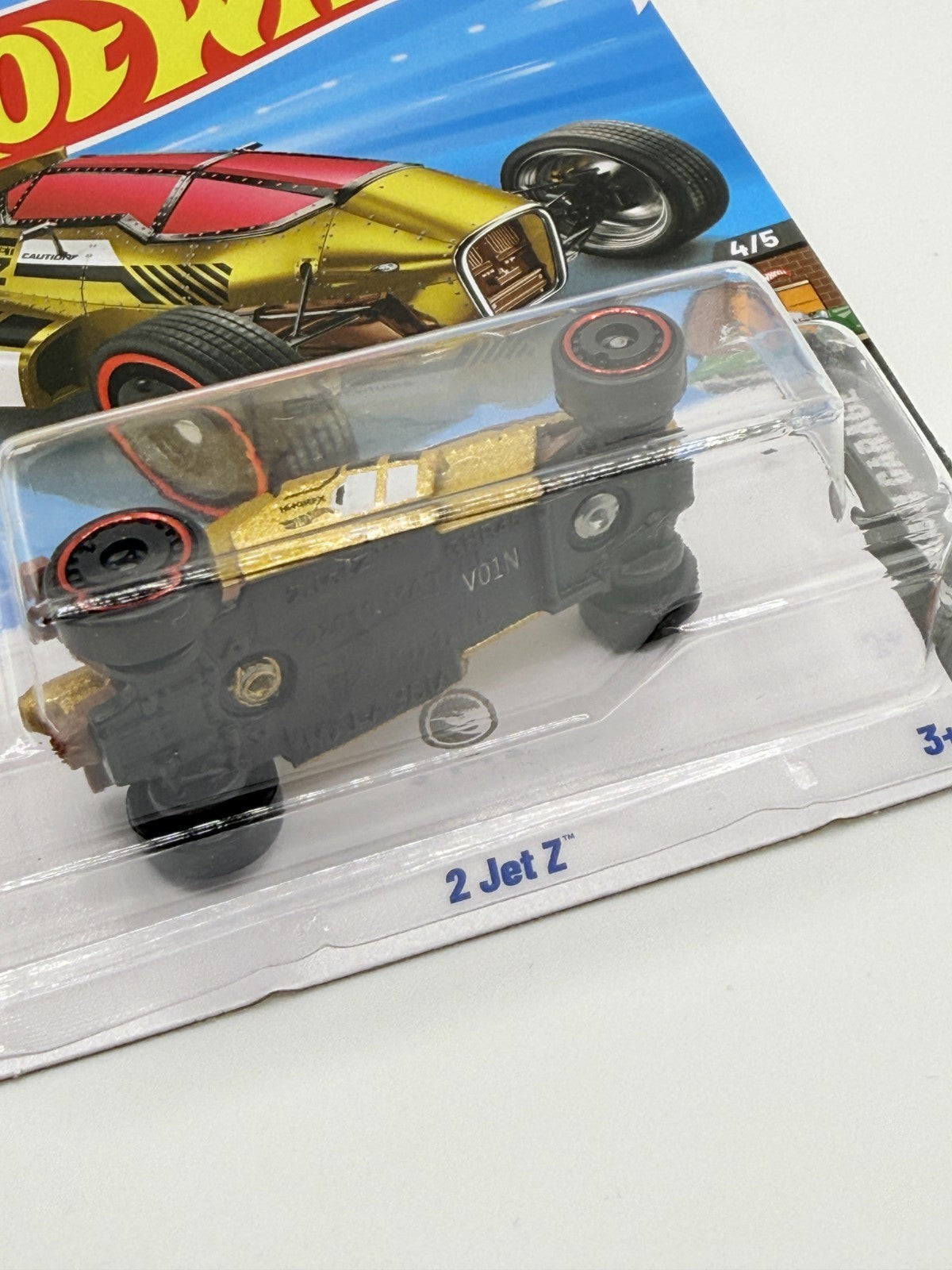 2026 Hot Wheels HW Dream Garage 4/5 2 Jet Z Treasure Hunt (Soft Corners)