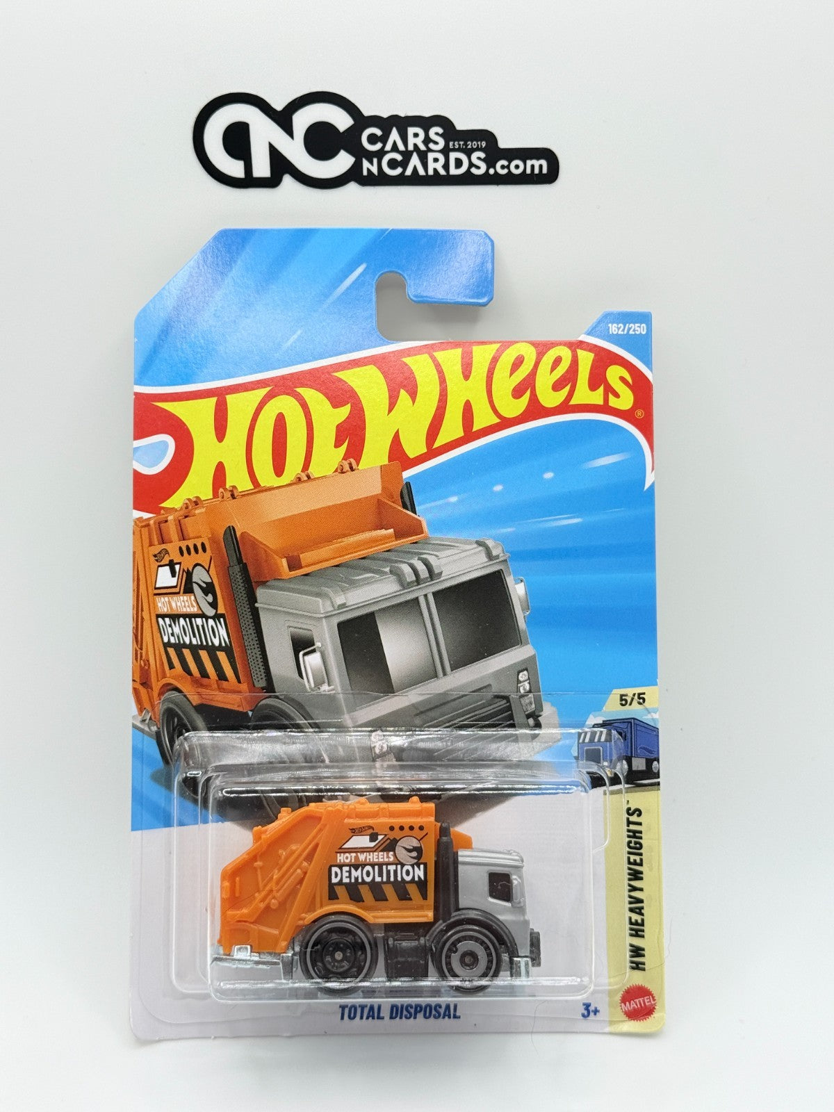 2026 Hot Wheels HW Heavyweights 5/5 Total Disposal Treasure Hunt (Soft Corners)