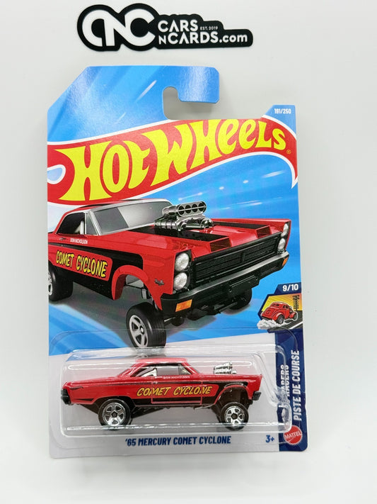 2026 Hot Wheels Drag Racers 9/10 '65 Mercury Comet Cyclone (Soft Corners)