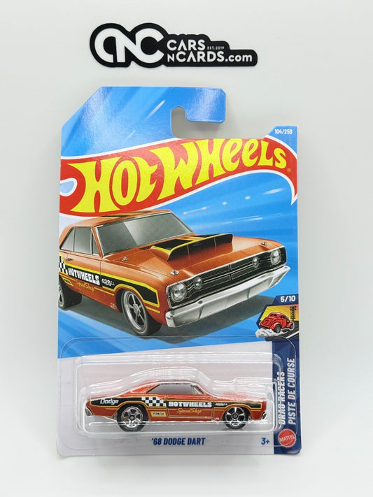 2026 Hot Wheels Drag Racers 5/10 '68 Dodge Dart (Soft Corners)
