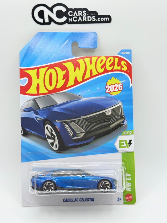 2026 Hot Wheels HW EV 10/10 Cadillac Celestiq (Soft Corners)