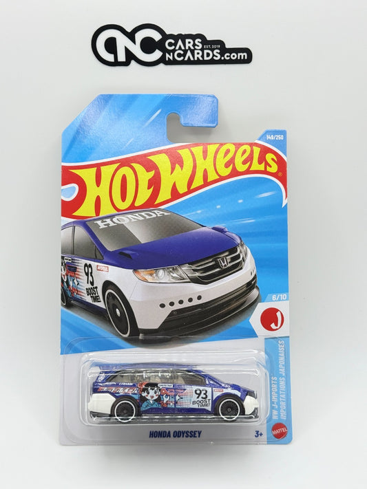 2026 Hot Wheels HW J-Imports 6/10 Honda Odyssey (Soft Corners)