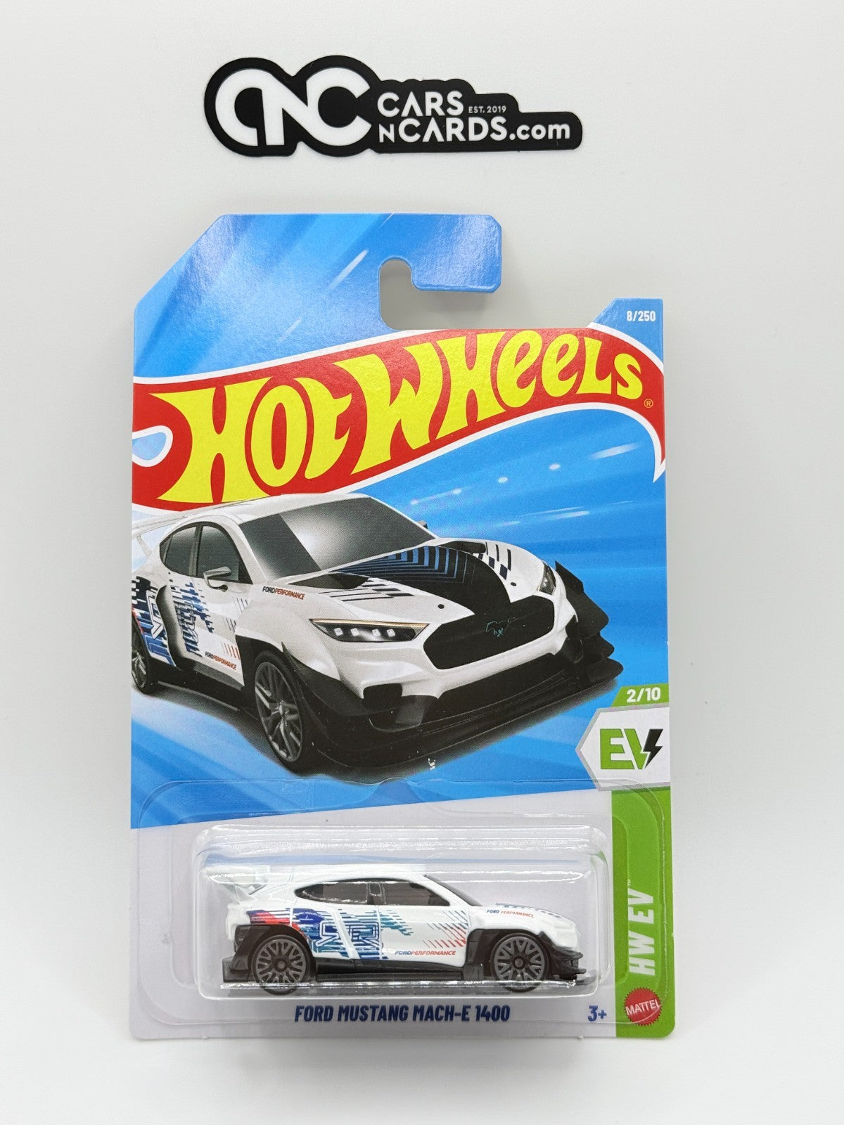 2026 Hot Wheels HW EV 2/10 Ford Mustang Mach-E 1400 (Soft Corners)