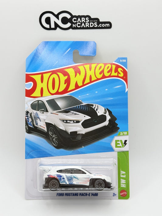 2026 Hot Wheels HW EV 2/10 Ford Mustang Mach-E 1400 (Soft Corners)