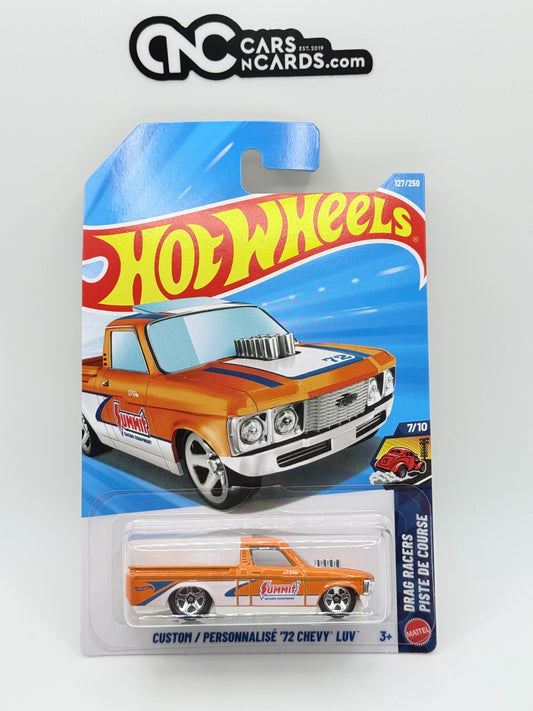 2026 Hot Wheels Drag Racers 7/10 Custom '72 Chevy Luv Orange (Soft Corners)