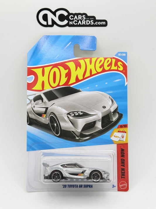 2026 Hot Wheels Then and Now 6/10 '20 Toyota GR Supra (Soft Corners)