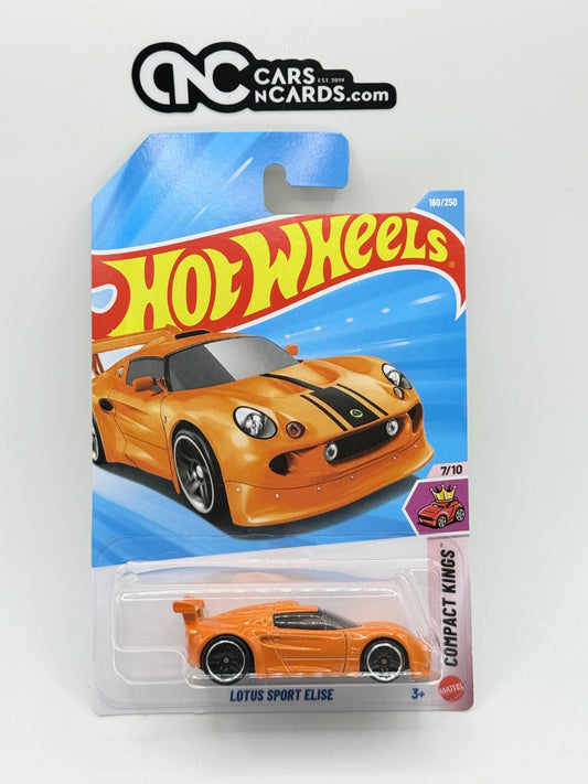 2026 Hot Wheels Compact Kings 7/10 Lotus Sport Elise (Blister Damage)