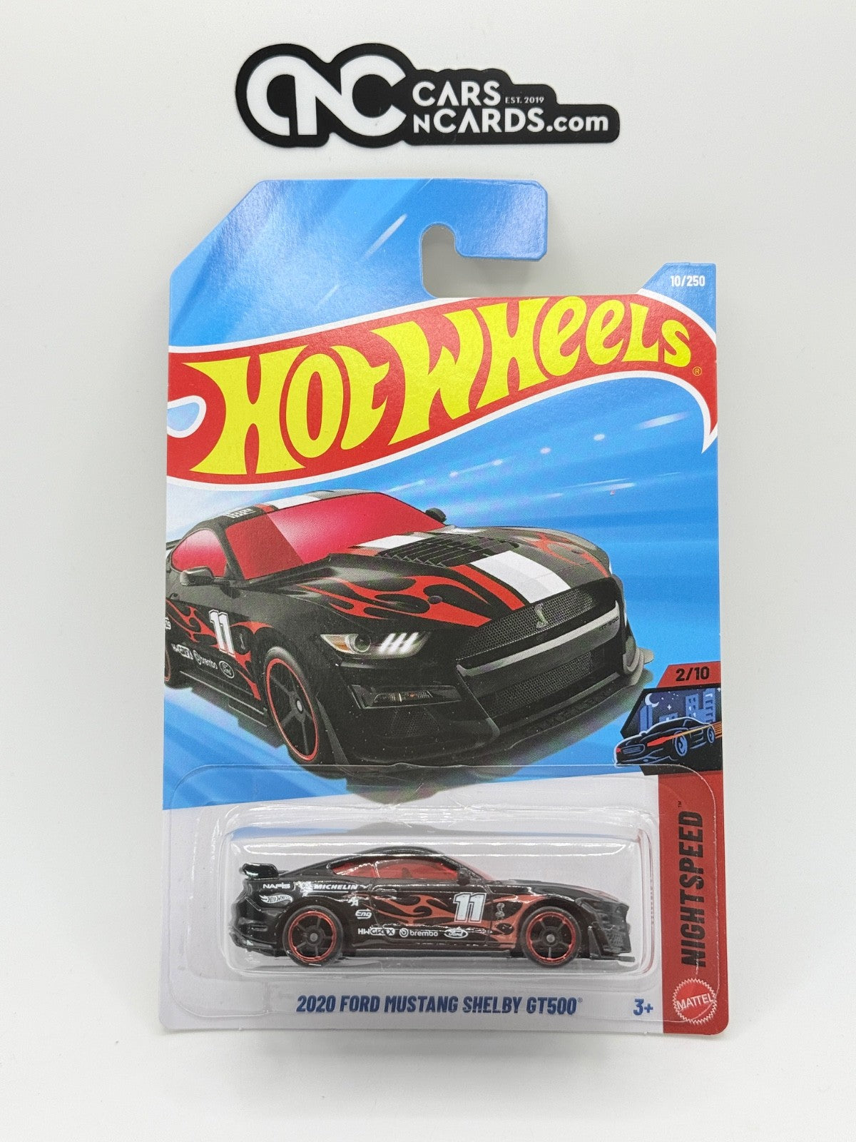 2026 Hot Wheels Nightspeed 2/10 2020 Ford Mustang Shelby GT500