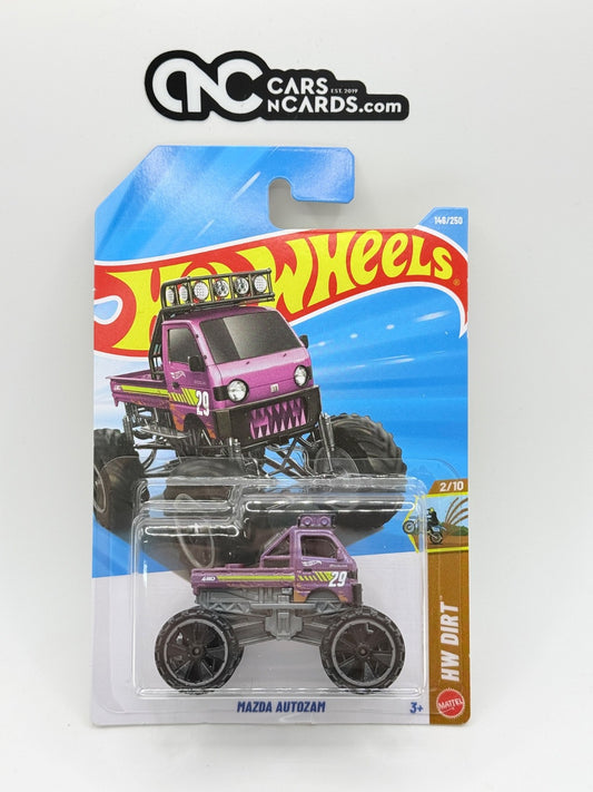 2026 Hot Wheels HW Dirt 2/10 Mazda Autozam Purple