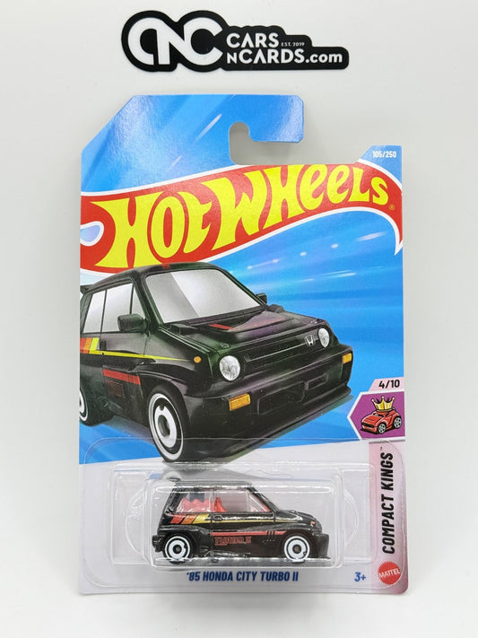 2026 Hot Wheels Compact Kings 4/10 '85 Honda City Turbo II (Soft Corners)