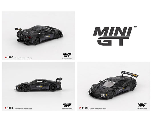Mini GT 1:64 Chevrolet Corvette Z06 GT3.R Road America Test Car MGT01186-BL