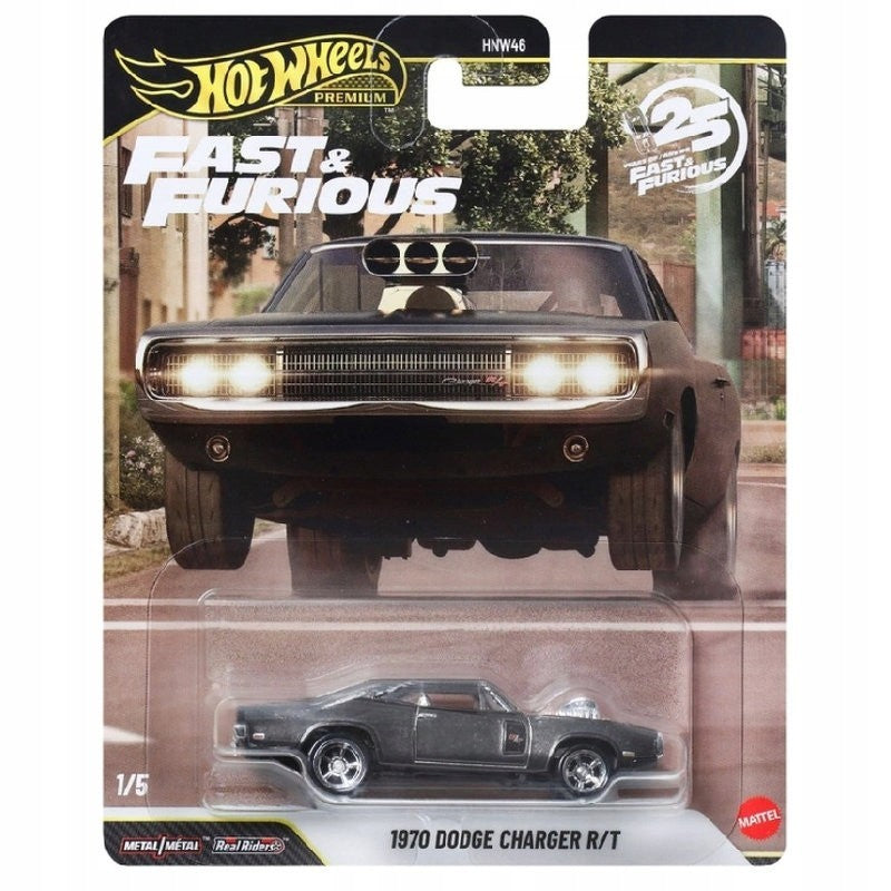 2026 Hot Wheels Fast & Furious 25th Anniversary 1/5 1970 Dodge Charger CHASE