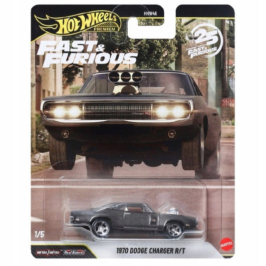 2026 Hot Wheels Fast & Furious 25th Anniversary 1/5 1970 Dodge Charger CHASE