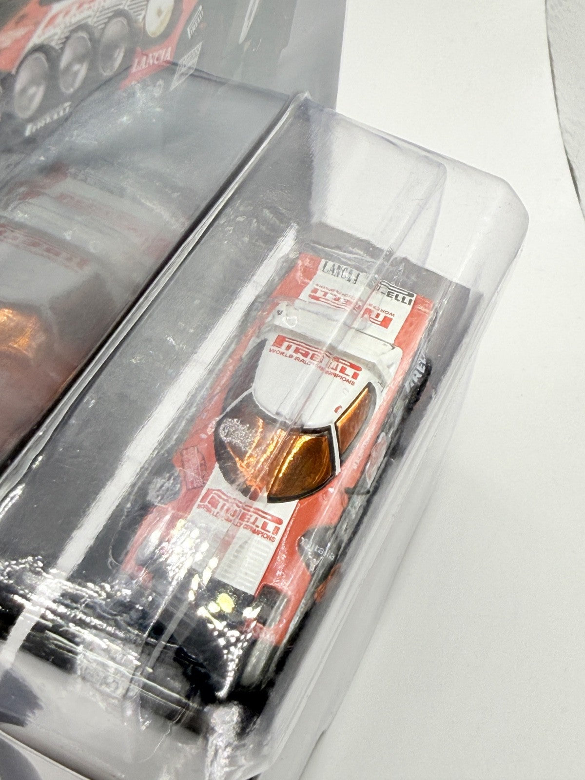 Mini GT 1:64 Lancia Stratos HF #4 1978 Rally Sanremo Winner MGT01084-BL CHASE